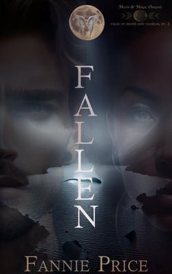 Fallen - Moon &amp; Magic Origins: Tales of Amina and Vilhelm, #2