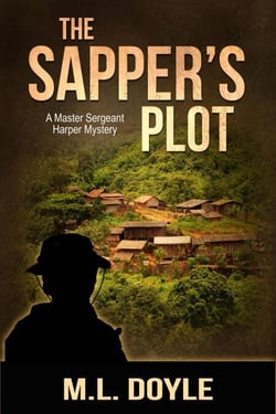 The Sapper's Plot - The Master Sergeant Harper Mysteries, #2