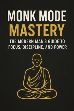 Monk Mode Mastery: The Modern Man’s Guide to Focus, Discipline, and Power