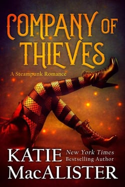 Company of Thieves - Steampunk Romance, #2