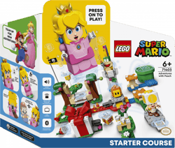 Pack de Démarrage Les Aventures de Peach - Lego - 71403