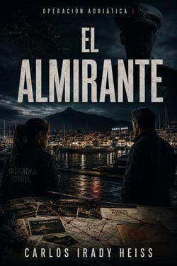 Operación Adriática I: El Almirante - Operación Adriática - Serie Elena Fernández, #1