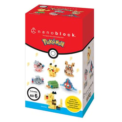 Coffret cadeau Pokémon Mininano - Type Electrique