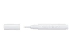 Marqueur peinture Pintor Pilot - pointe fine - blanc