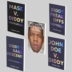 Sean "P. Diddy" Combs Collection: Books: Diddy's Feak Offs Exposed, Diddy's Dark Descent, Rap Sheet: Jay-Z and Diddy on Trial, Mase v. Diddy, John Doe v. Diddy - P. Diddy