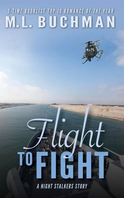 Flight to Fight - The Night Stalkers Short Stories, #5