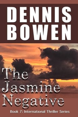 The Jasmine Negative - International Thriller Series, #7