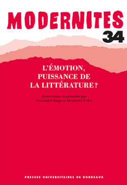 L'émotion, puissance de la littérature
