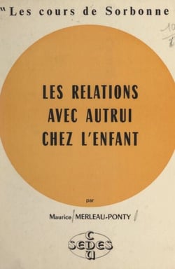 Les relations avec autrui chez l'enfant