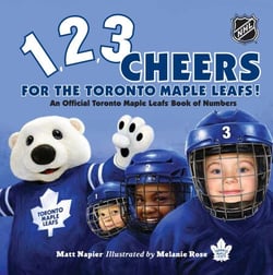 1, 2, 3 Cheers for the Toronto Maple Leafs! - An Official Toronto Maple Leafs Book of Numbers