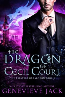 The Dragon of Cecil Court - The Treasure of Paragon, #5