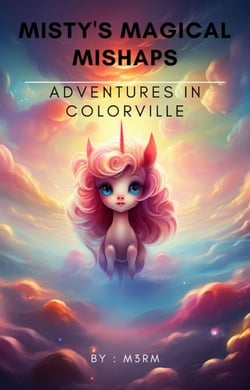 Misty's Magical Mishaps: Adventures in ColorVille - The Adventures of Misty: Tales of Magic &amp; Mischief, #1