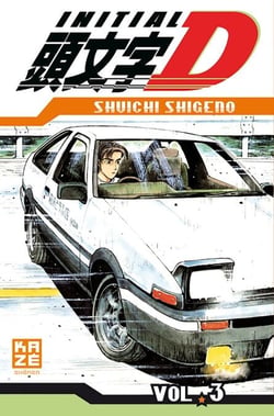 Initial D - Tome 3