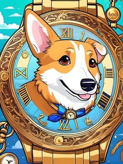 Corgi In Time: The Sparta Chronicles - Book One