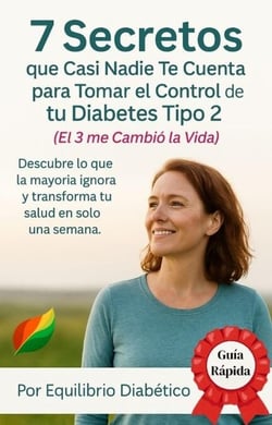 7 Secretos que Casi Nadie te Cuenta para Tomar el Control de tu Diabetes Tipo 2