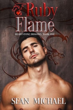 Ruby Flame - Heartstone Dragons, #1