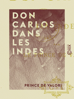 Don Carlos dans les Indes