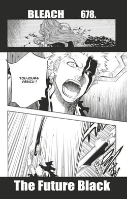 Bleach - T74 - Chapitre 678 - THE FUTURE BLACK
