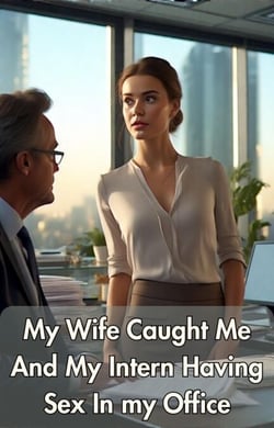 My Wife Caught Me And My Intern Having Sex In My Office