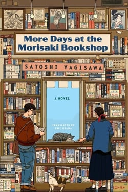 More Days at the Morisaki Bookshop - A Novel
