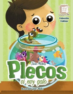 Plecos, el pez gato - Fa&amp;San, #3