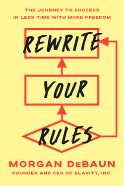 Rewrite Your Rules - The Journey to Success in Less Time with More Freedom