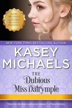 The Dubious Miss Dalrymple - Alphabet Regency Romance