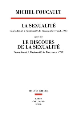 La sexualité - Cours donné à l'université de Clermont-Ferrand (1964)
