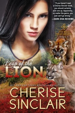 Leap of the Lion - The Wild Hunt Legacy, #4