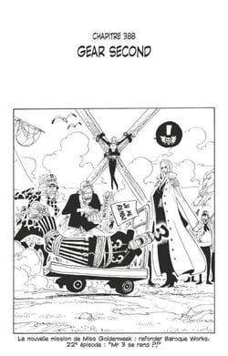 One Piece édition originale - Chapitre 388 - Gear second
