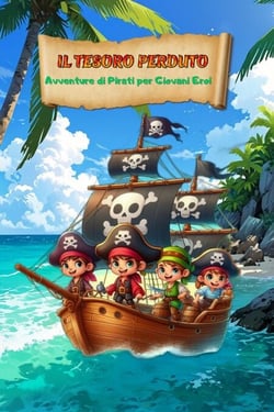 Il Tesoro Perduto: Avventure di Pirati per Giovani Eroi