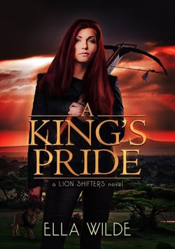 A King's Pride - Paranormal African Lion Shifter Romance, #1
