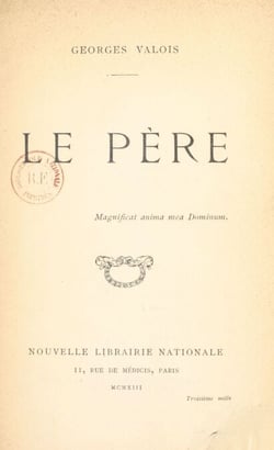 Le père - Magnificat anima mea Dominum