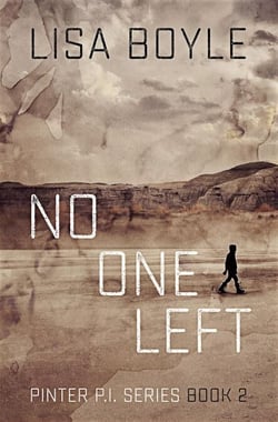 No One Left - Pinter P.I., #2