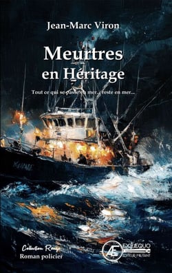 Meurtres en héritage - Ce qui se passe en mer... reste en mer...