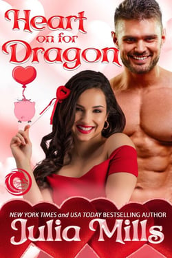 Heart on for Dragon - Dragon Guard Holiday Love Stories, #3