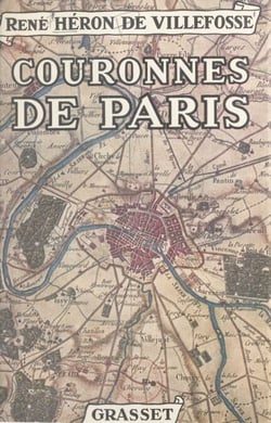 Couronnes de Paris - Illustré de huit hors-texte