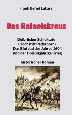 Das Rafaelskreuz - Delbrücker Schicksale (Hochstift Paderborn) Das Blutbad des Jahres 1604 und der Dreißigjährige Krieg historischer Roman