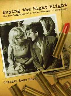 Buying the Night Flight - The Autobiography of a Woman Foreign Correspondent