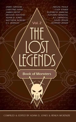 The Lost Legends: Book of Monsters - The Lost Legends
