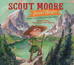 Scout Moore, Junior Ranger - Rocky Mountain National Park