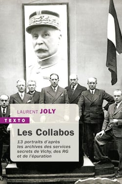 Les Collabos - 13 portraits d'après les archives des services secrets de Vichy, des RG et de l'épuration