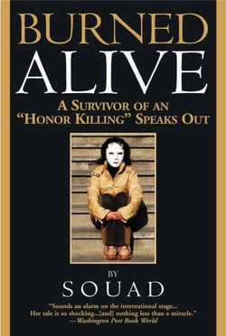 Burned Alive - A Victim of the Law of Men