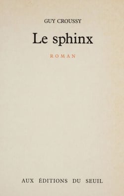 Le Sphinx