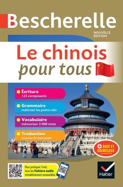 Bescherelle - Le chinois pour tous - écriture, grammaire, vocabulaire