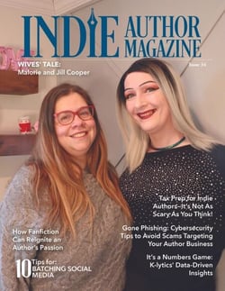 Indie Author Magazine: Featuring Mal and Jill Cooper - Indie Author Magazine, #34