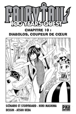 Fairy Tail - 100 Years Quest Chapitre 010 - Diabolos, coupeur de coeur