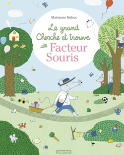 Le grand Cherche et trouve de Facteur Souris
