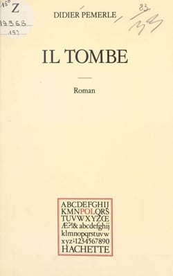 Il tombe