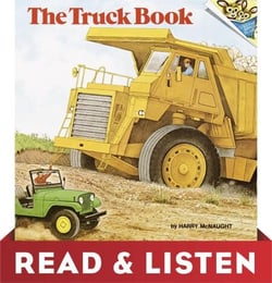 The Truck Book: Read &amp; Listen Edition